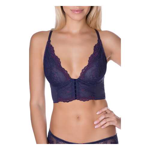 Бюстье женское Gossard 7718 синее 70B в Бюстье