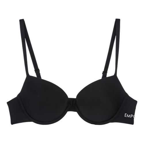 Бюстгальтер женский Emporio Armani 162394 0P284 черный 32B IT в Бюстье