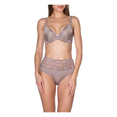 Бюстгальтер женский ROSE&PETAL LINGERIE 74040 коричневый 75C FR в Бюстье