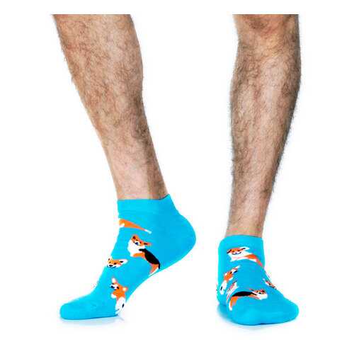 Носки St.Friday Socks Корги голубые 38-41 в Бюстье