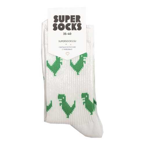 Носки Super Socks Dinosaurs белые 40-46 в Бюстье