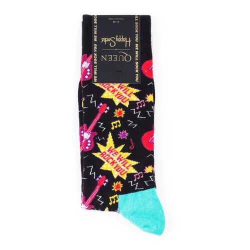 Носки унисекс Happy Socks We Will Rock You разноцветные 40-46 в Бюстье