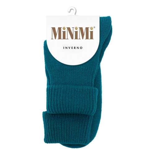 Носки женские MiNiMi MINI INVERNO 3301 зеленые one size в Бюстье