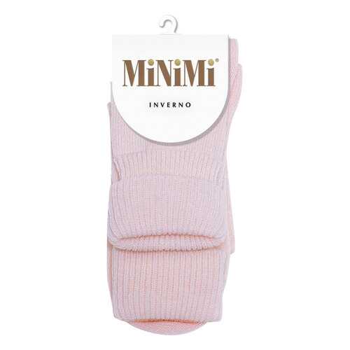 Носки женские MiNiMi MINI INVERNO3301 розовые one size в Бюстье