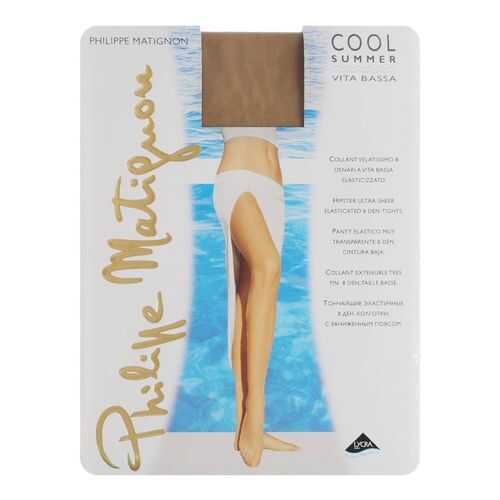 Колготки Philippe Matignon COOL SUMMER 8 / Noce (Темный загар) / 4 (L) в Бюстье