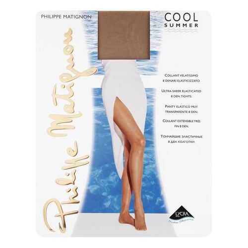 Колготки Philippe Matignon COOL SUMMER 8 / The (Чай) / 2 (S) в Бюстье