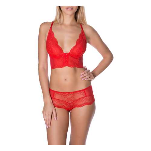 Трусы женские Gossard 7714 красные XS в Бюстье