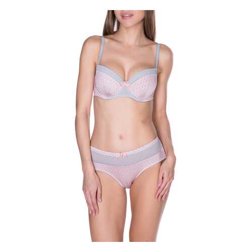 Трусы женские ROSE&PETAL LINGERIE 48002 серые XL в Бюстье