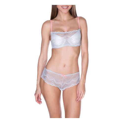 Трусы женские Rose&Petal Lingerie 49005 серые L в Бюстье